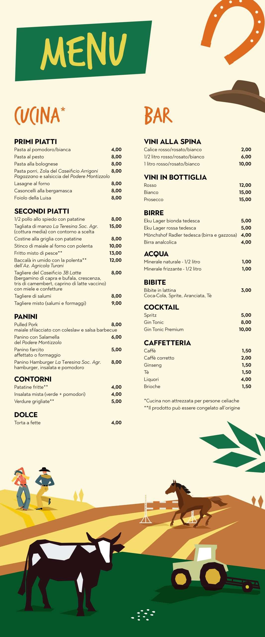 menu fiera agricola 2025