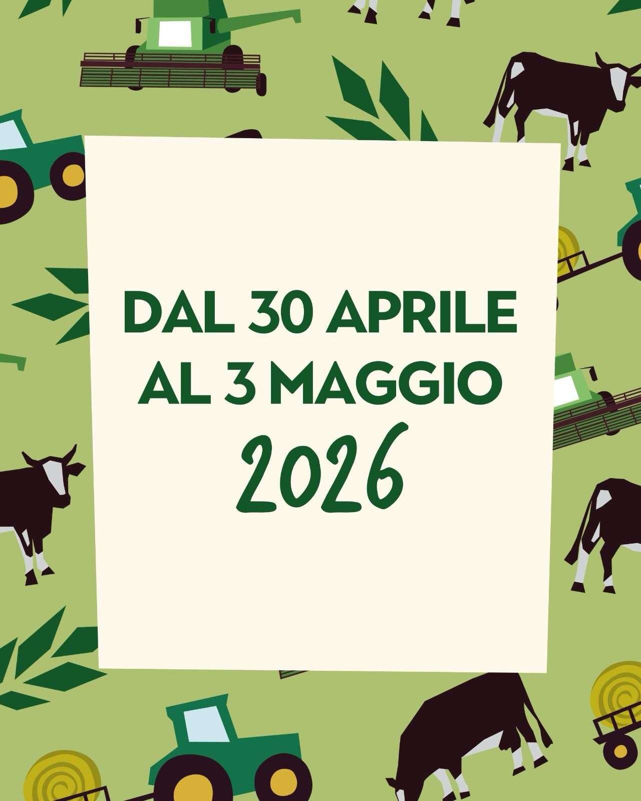 fiera agricola treviglio 2026